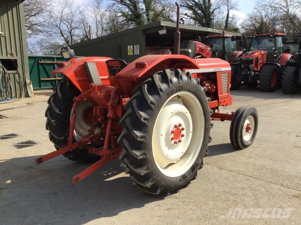 Nuffield 4/65 拖拉机/农用车
