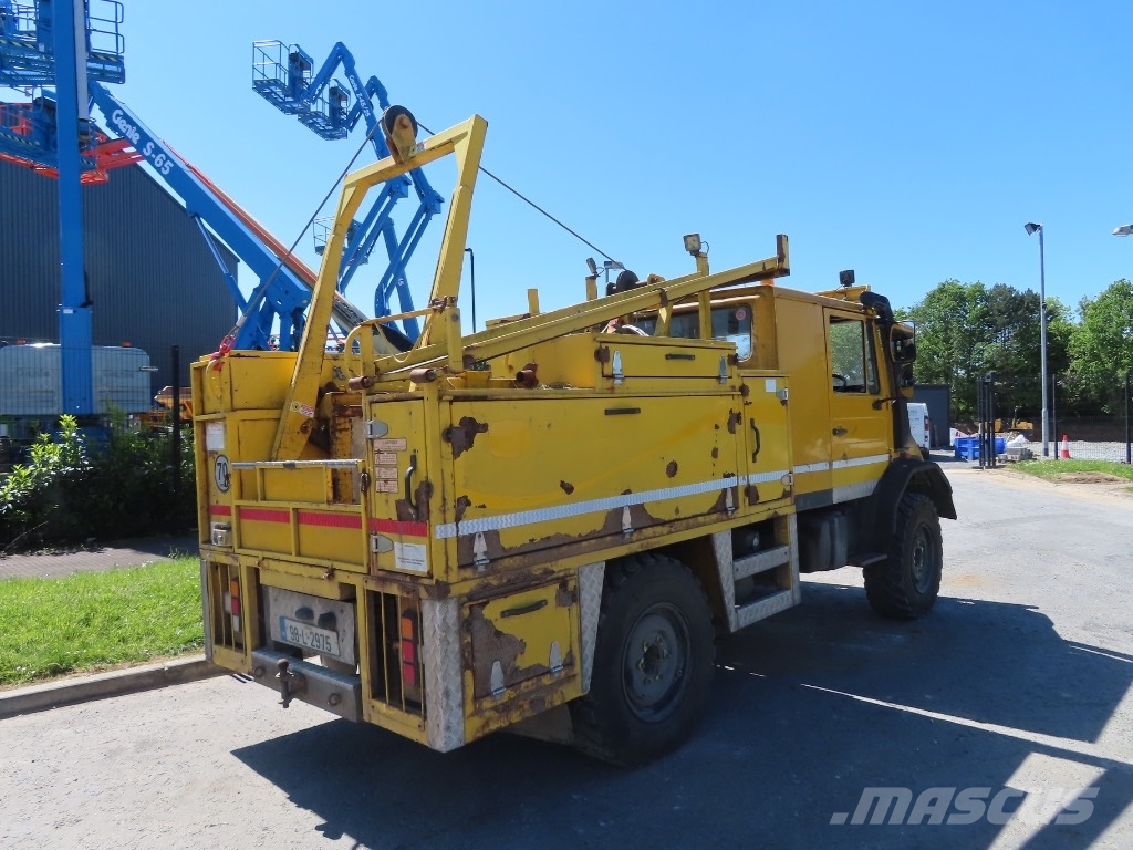 Unimog U 140 其他货车