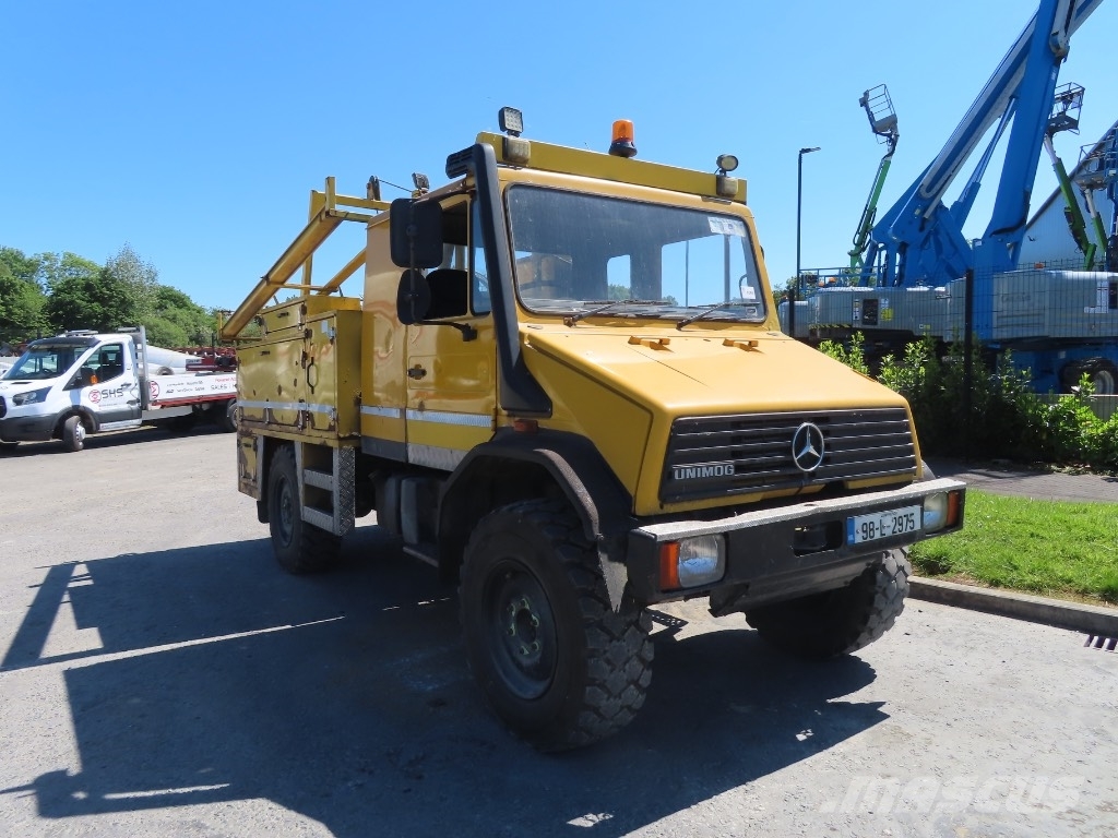 Unimog U 140 其他货车