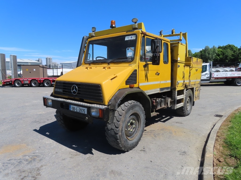 Unimog U 140 其他货车