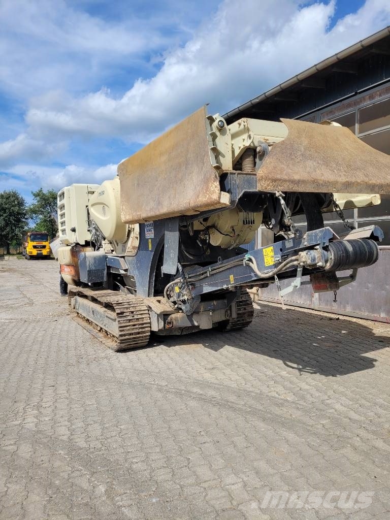 Metso LT 96 Mobile Brecher