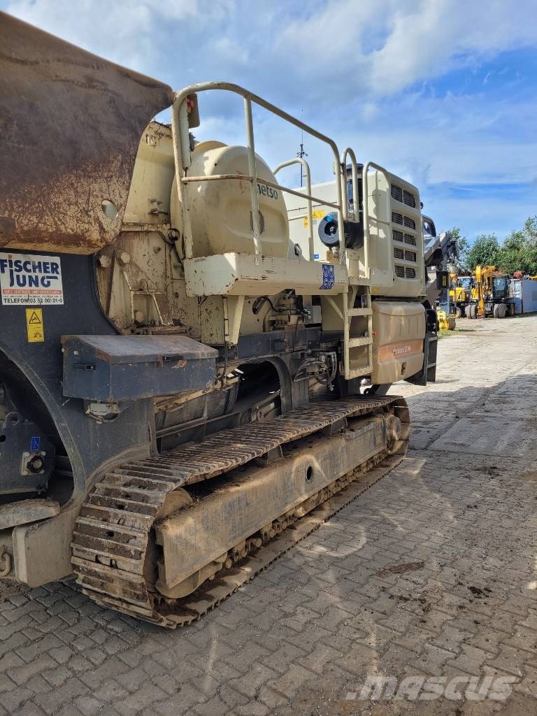 Metso LT 96 Mobile Brecher