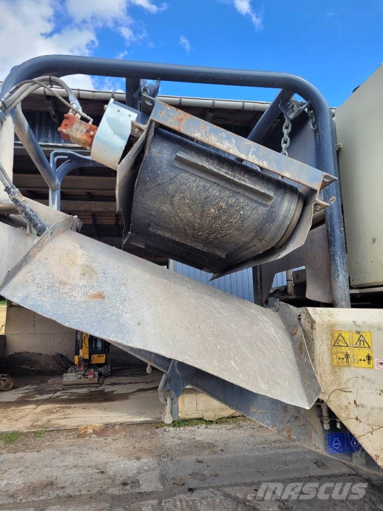 Metso LT 96 Mobile Brecher