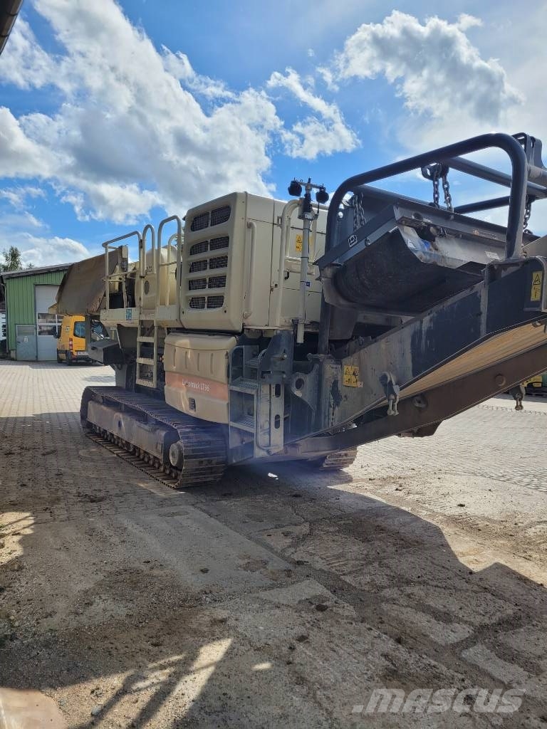 Metso LT 96 Mobile Brecher