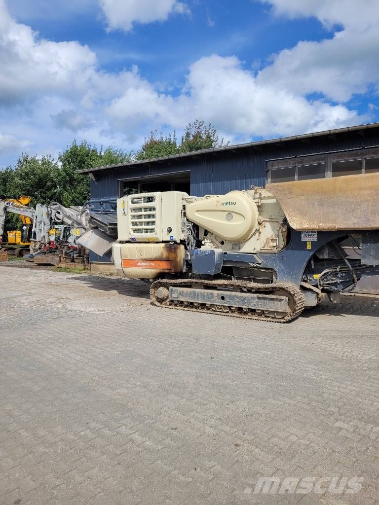 Metso LT 96 Mobile Brecher