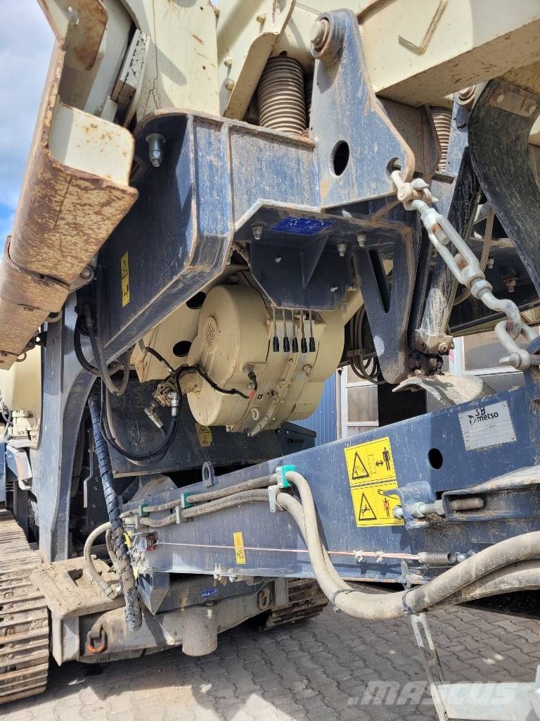 Metso LT 96 Mobile Brecher