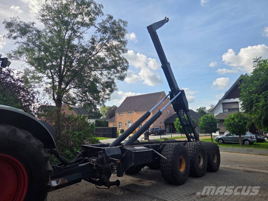 Peecon CAR-260L Hook lift trailers