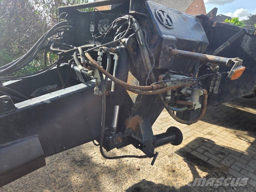 Peecon CAR-260L Hook lift trailers