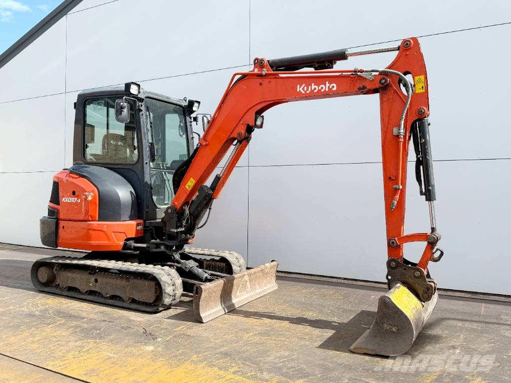 Kubota KX037-4 - Hammer Lines / Quick Coupler Εκσκαφάκι (διαβολάκι) < 7t