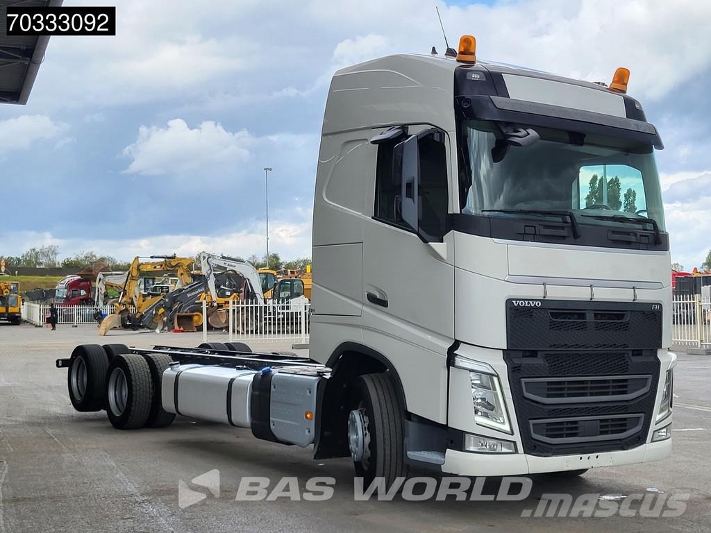 Volvo FH 460 FH 6X2 chassis Full Air Suspension Lift-Axl Camiones con chasís y cabina