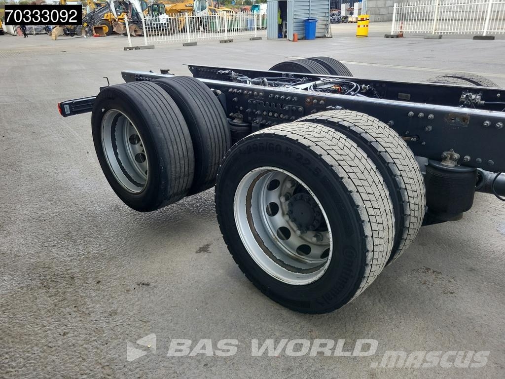 Volvo FH 460 FH 6X2 chassis Full Air Suspension Lift-Axl Camiones con chasís y cabina