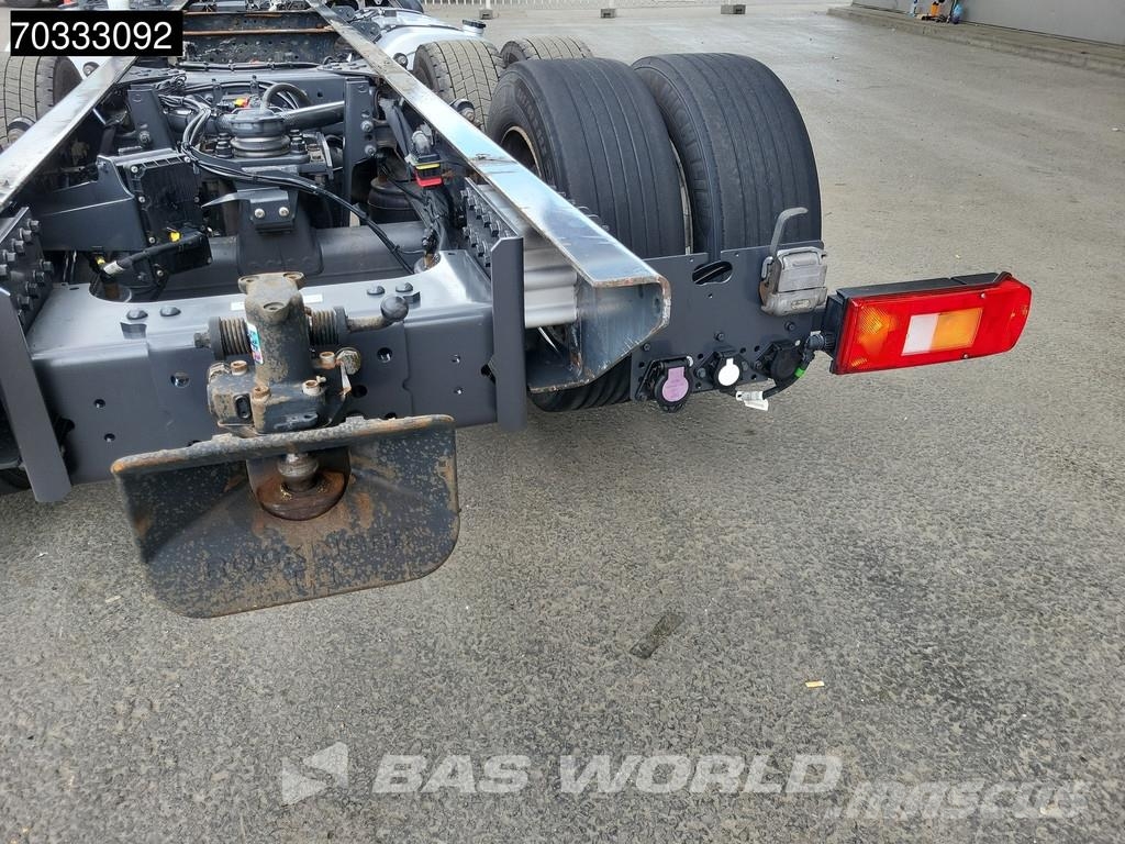 Volvo FH 460 FH 6X2 chassis Full Air Suspension Lift-Axl Camiones con chasís y cabina