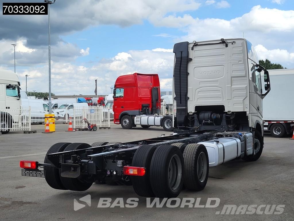 Volvo FH 460 FH 6X2 chassis Full Air Suspension Lift-Axl Camiones con chasís y cabina