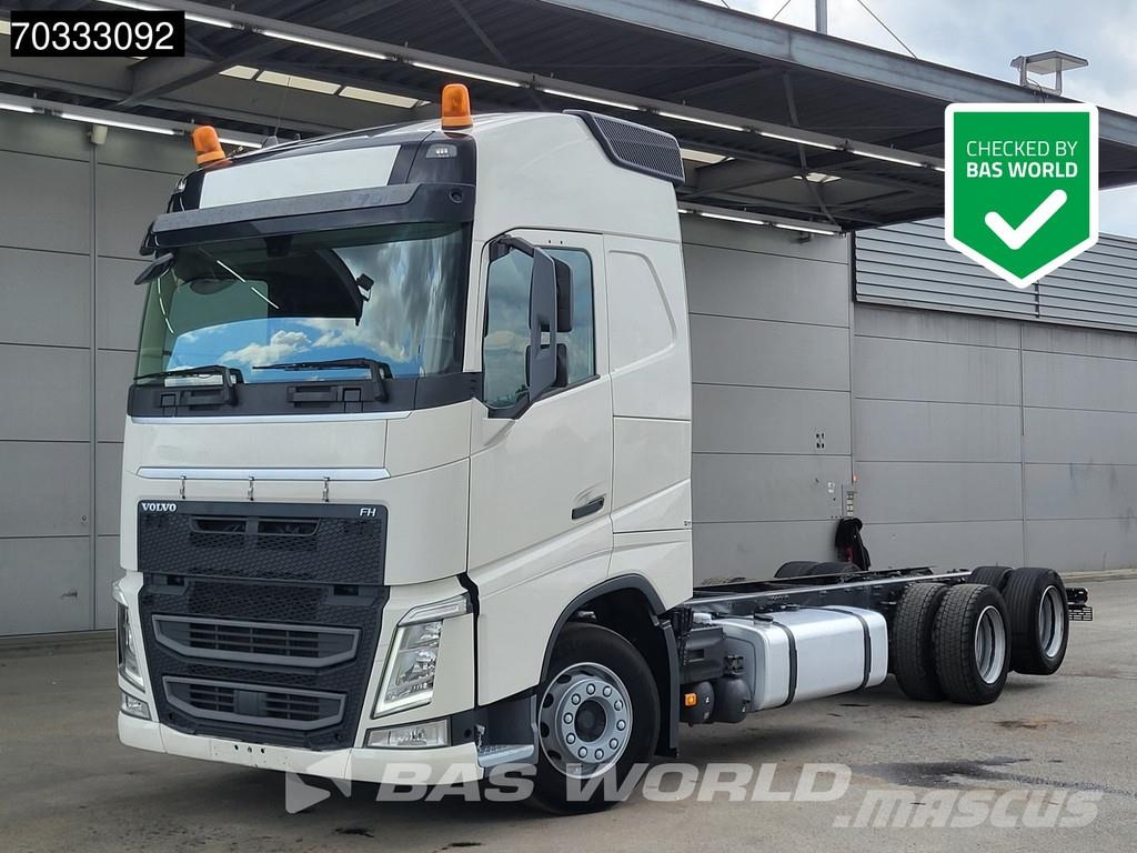 Volvo FH 460 FH 6X2 chassis Full Air Suspension Lift-Axl Camiones con chasís y cabina