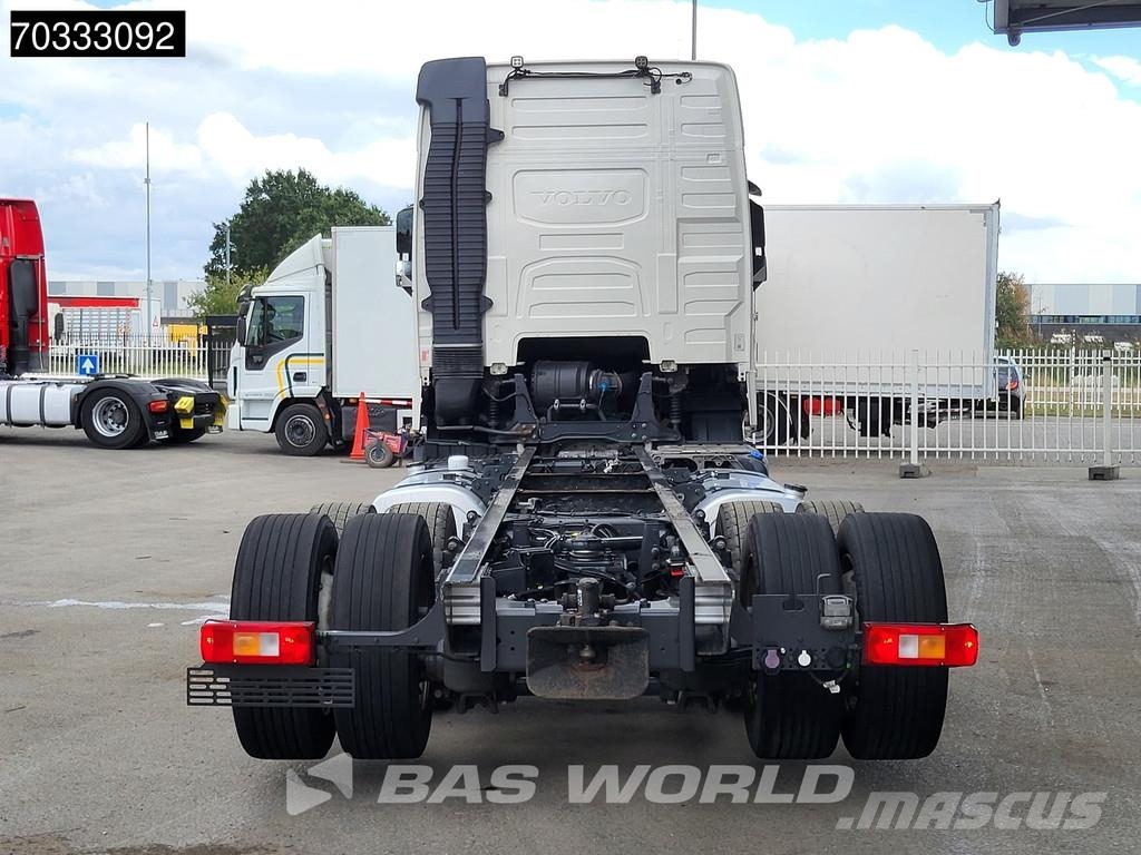 Volvo FH 460 FH 6X2 chassis Full Air Suspension Lift-Axl Camiones con chasís y cabina