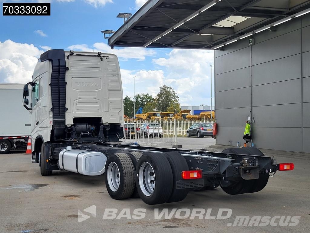 Volvo FH 460 FH 6X2 chassis Full Air Suspension Lift-Axl Camiones con chasís y cabina