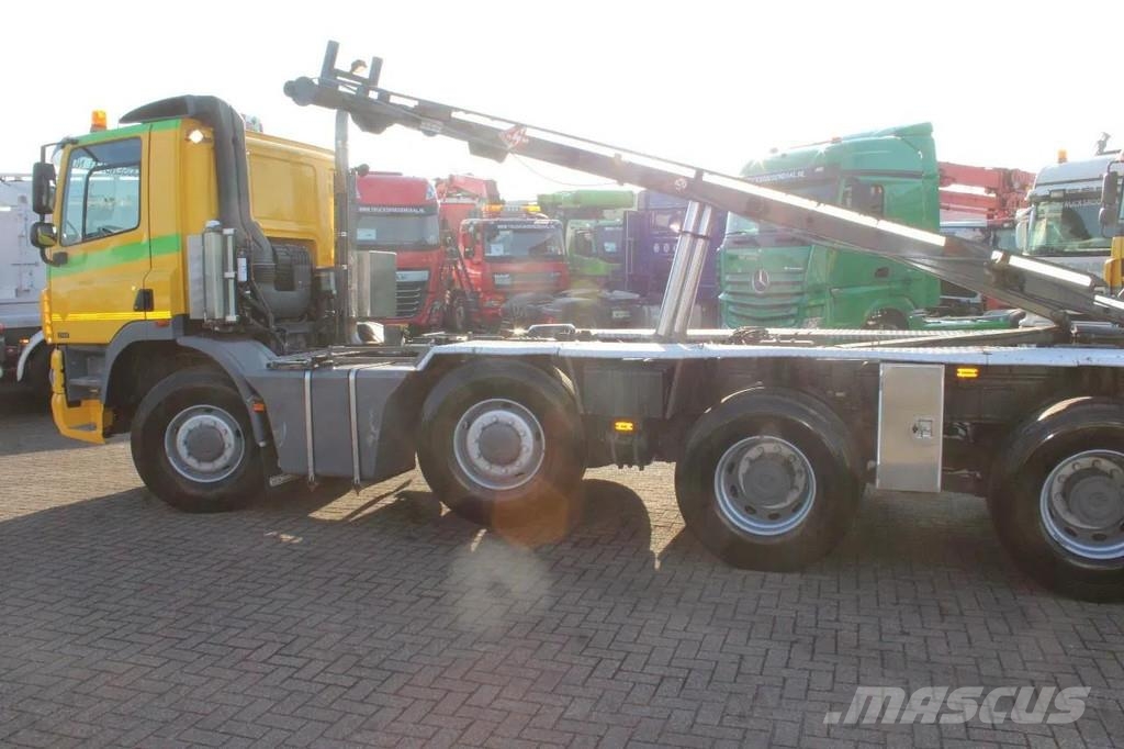 Ginaf X 4243 TS 460 + 30TON SYSTEM + 8x4 Koukkulava kuorma-autot