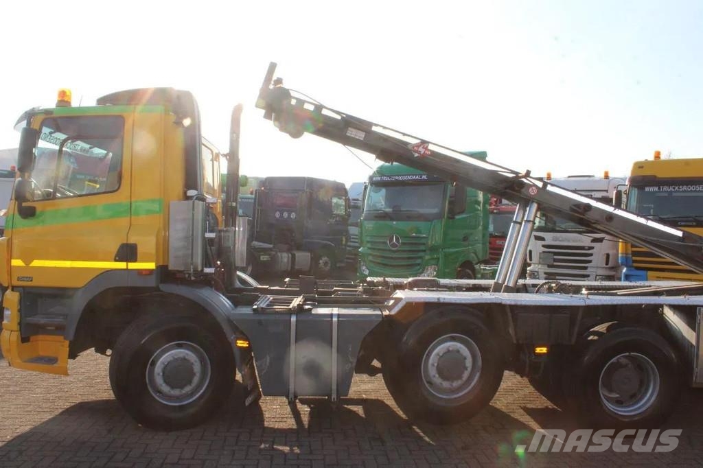 Ginaf X 4243 TS 460 + 30TON SYSTEM + 8x4 Koukkulava kuorma-autot