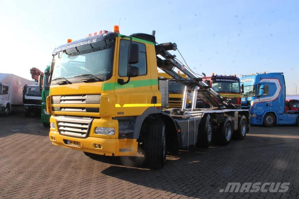 Ginaf X 4243 TS 460 + 30TON SYSTEM + 8x4 Koukkulava kuorma-autot