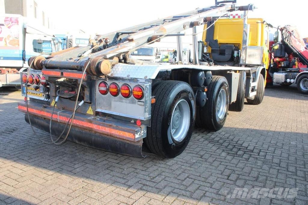Ginaf X 4243 TS 460 + 30TON SYSTEM + 8x4 Koukkulava kuorma-autot