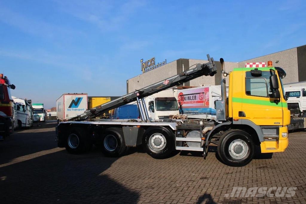 Ginaf X 4243 TS 460 + 30TON SYSTEM + 8x4 Koukkulava kuorma-autot