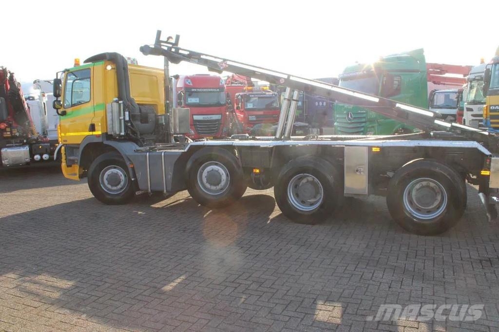 Ginaf X 4243 TS 460 + 30TON SYSTEM + 8x4 Koukkulava kuorma-autot