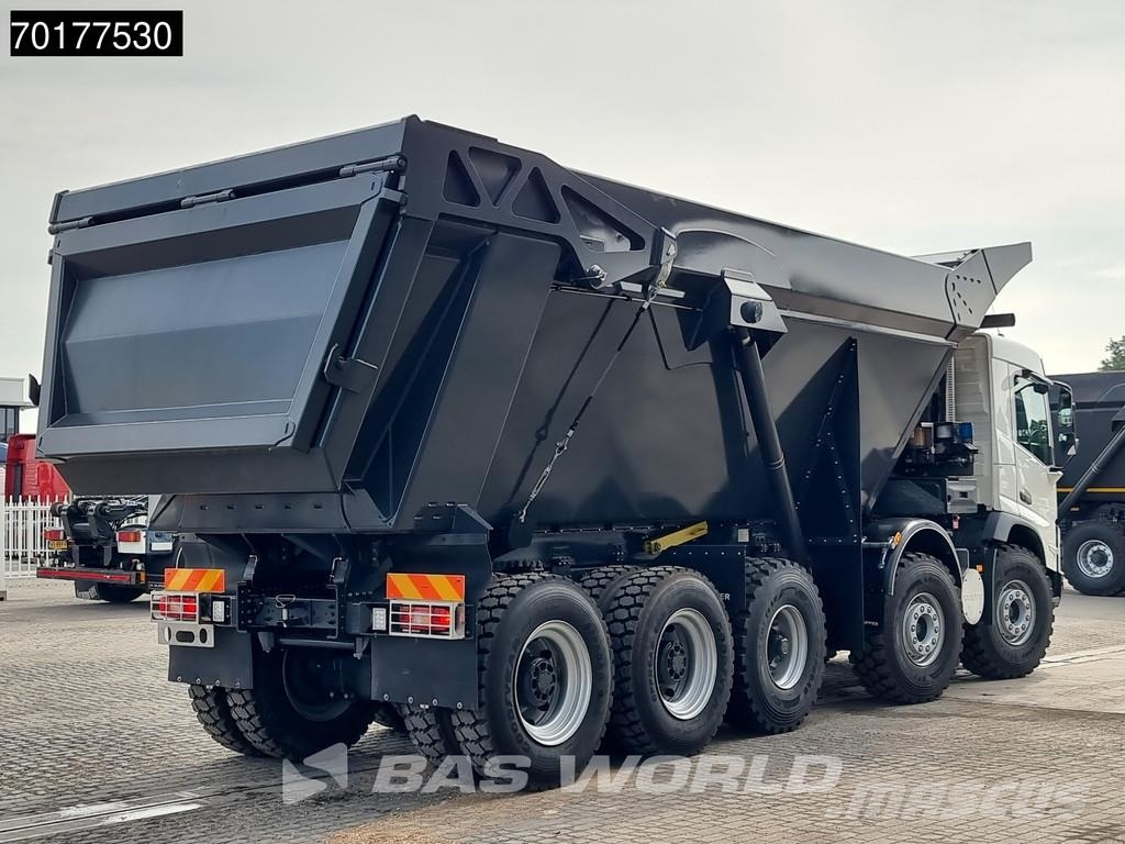 Volvo FMX 520 10X4 50T Payload 30m3 Retarder Lift+Lenkac Caminhões basculantes