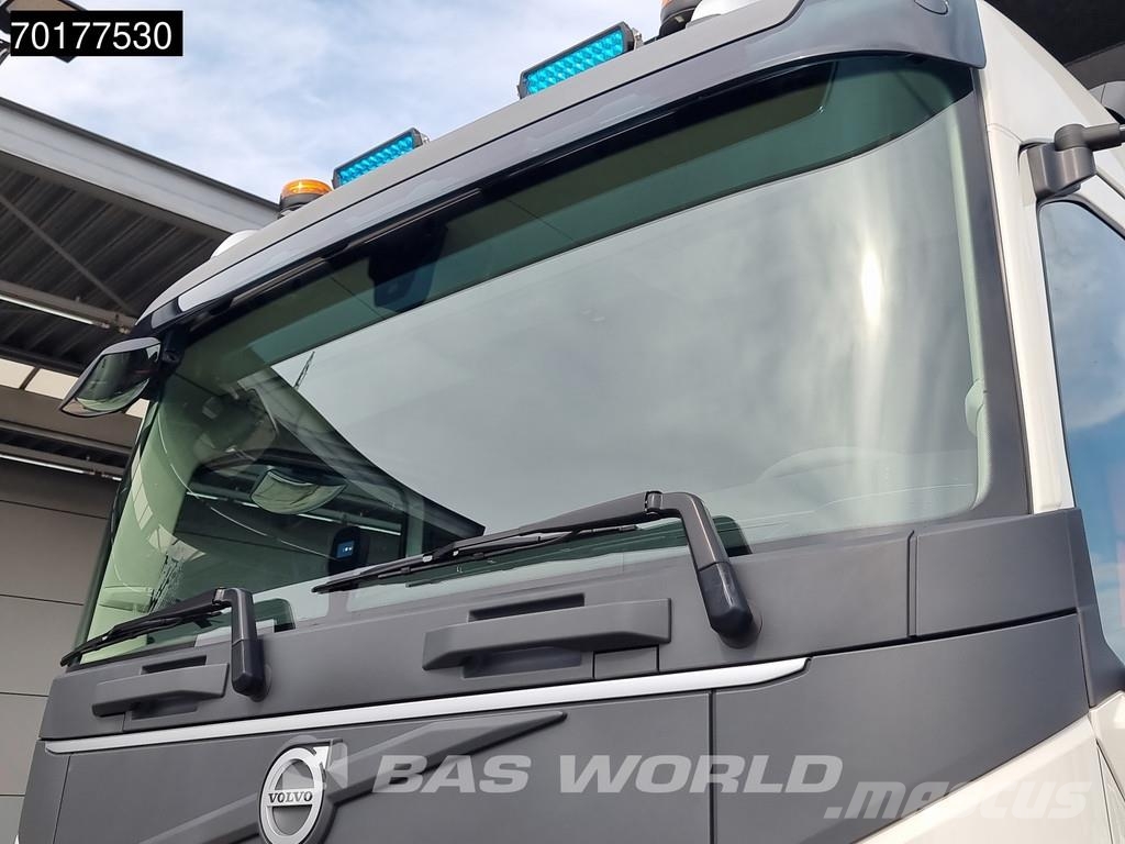 Volvo FMX 520 10X4 50T Payload 30m3 Retarder Lift+Lenkac Caminhões basculantes