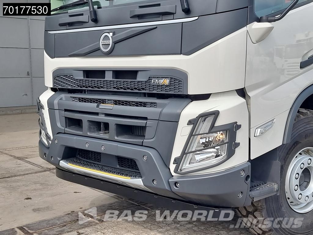 Volvo FMX 520 10X4 50T Payload 30m3 Retarder Lift+Lenkac Savivarčių priekabų vilkikai