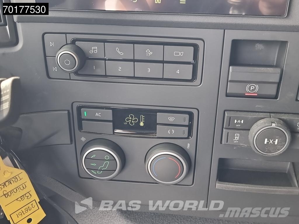Volvo FMX 520 10X4 50T Payload 30m3 Retarder Lift+Lenkac Caminhões basculantes