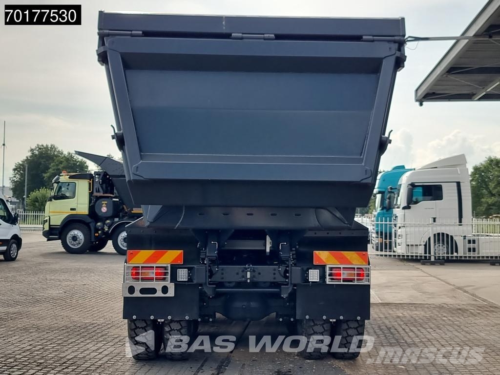 Volvo FMX 520 10X4 50T Payload 30m3 Retarder Lift+Lenkac Savivarčių priekabų vilkikai