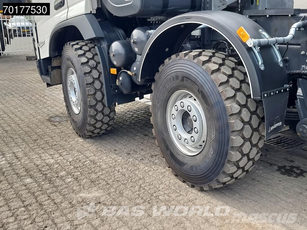 Volvo FMX 520 10X4 50T Payload 30m3 Retarder Lift+Lenkac Caminhões basculantes