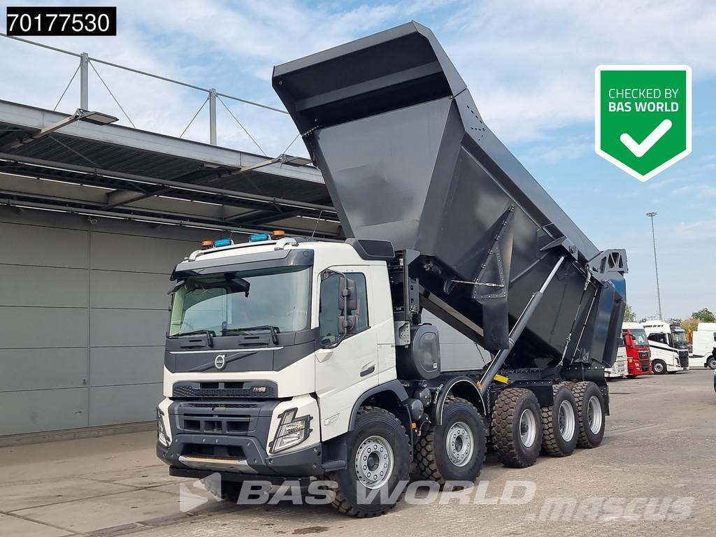 Volvo FMX 520 10X4 50T Payload 30m3 Retarder Lift+Lenkac Caminhões basculantes