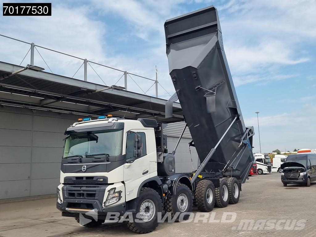 Volvo FMX 520 10X4 50T Payload 30m3 Retarder Lift+Lenkac Caminhões basculantes