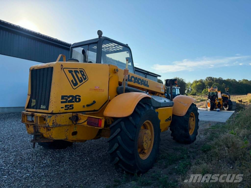 JCB 526-55 Telescopic handlers