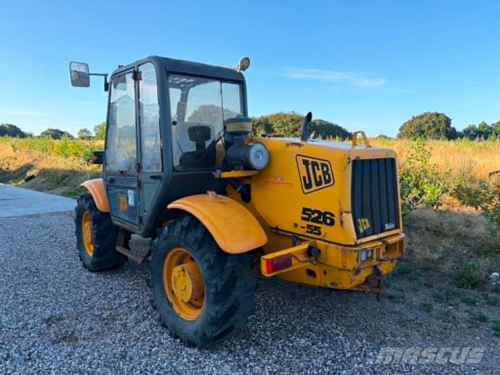 JCB 526-55 Telescopic handlers