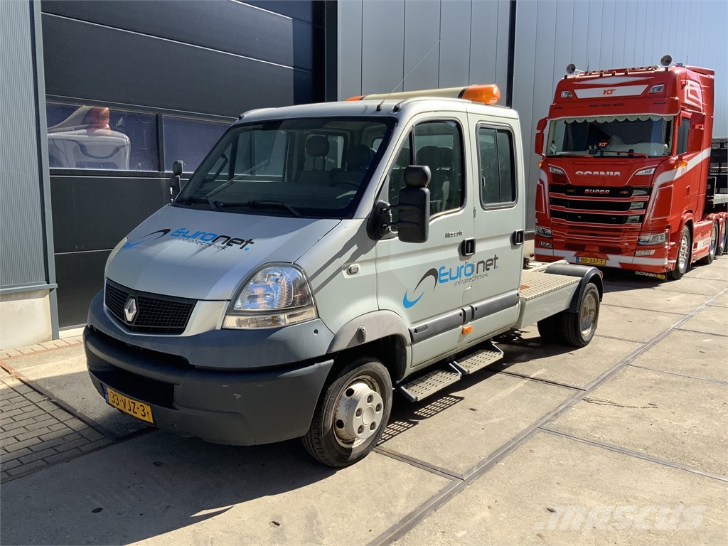 Renault Mascott 150.35 Platformas/izkraušana no sāniem