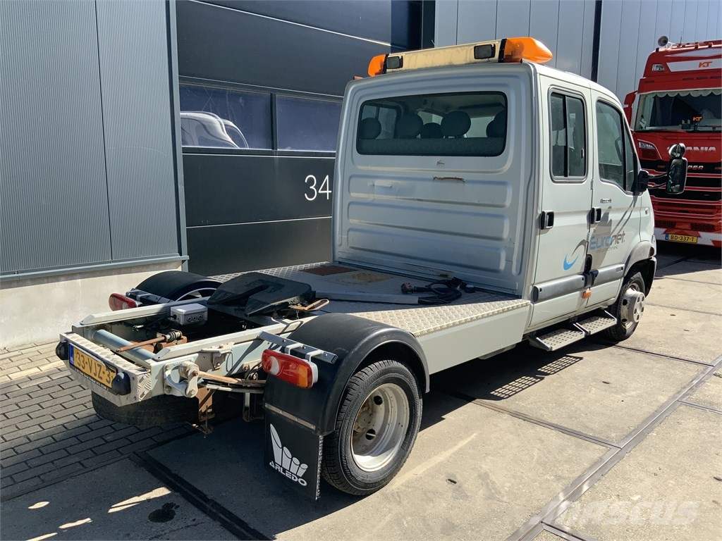 Renault Mascott 150.35 Platformas/izkraušana no sāniem