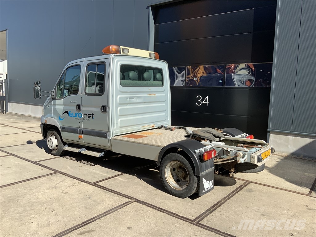 Renault Mascott 150.35 Platformas/izkraušana no sāniem