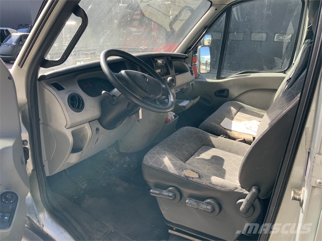 Renault Mascott 150.35 Platformas/izkraušana no sāniem