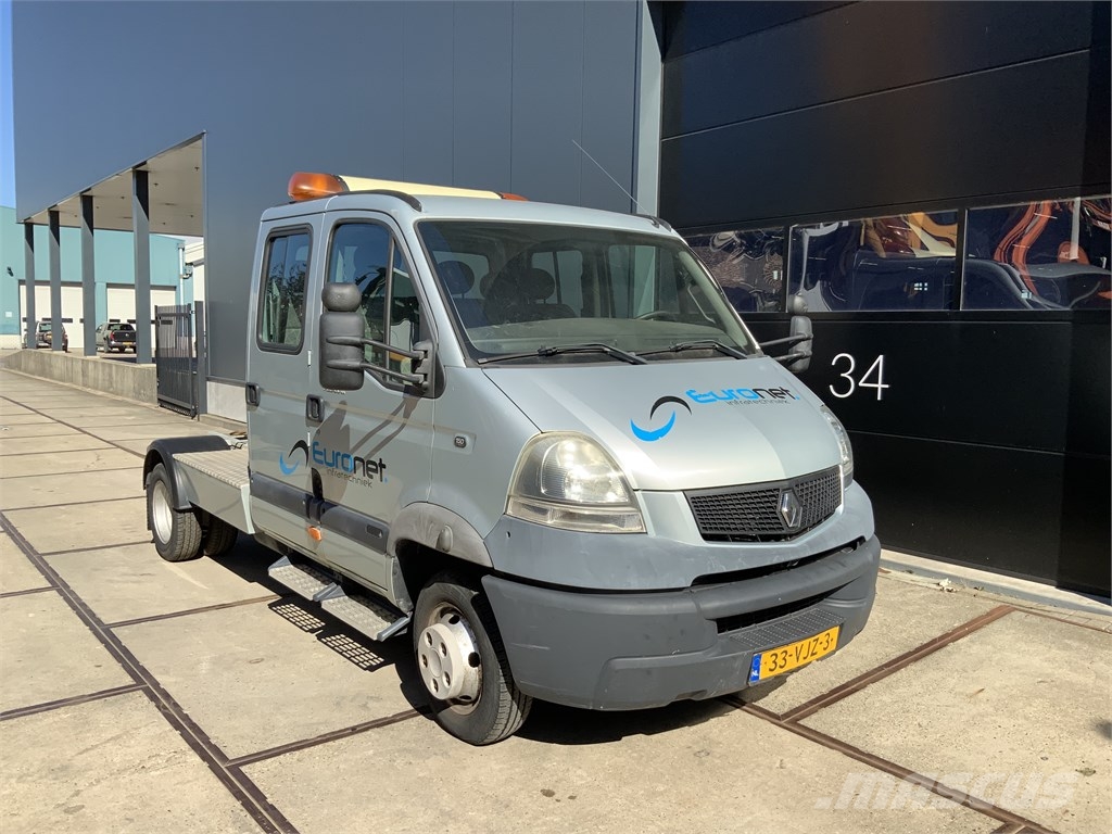 Renault Mascott 150.35 Platformas/izkraušana no sāniem