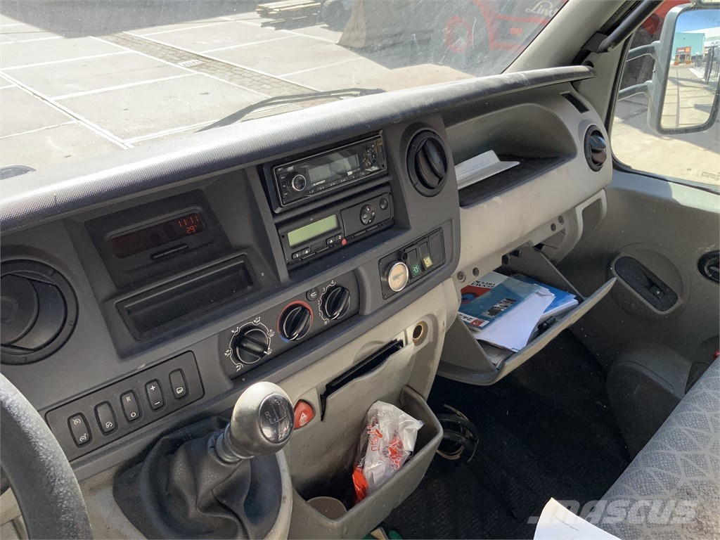 Renault Mascott 150.35 Platformas/izkraušana no sāniem