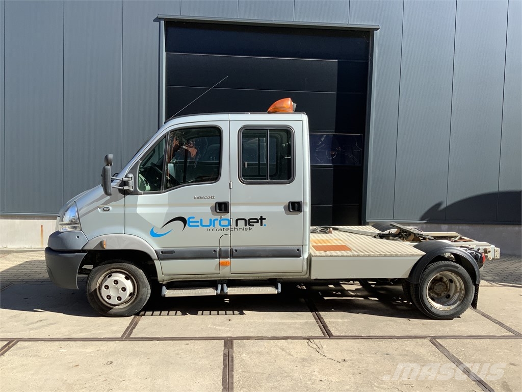 Renault Mascott 150.35 Platformas/izkraušana no sāniem