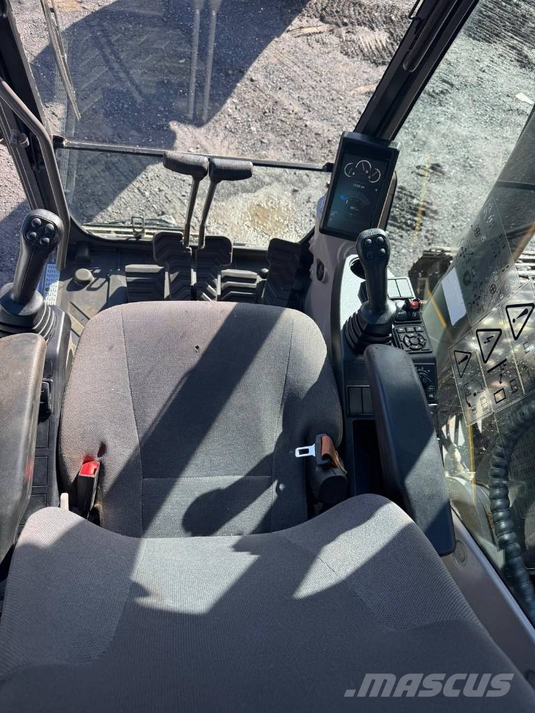 Volvo EC 140 EL Excavatoare pe șenile
