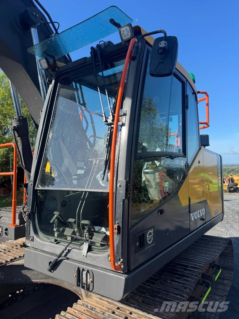 Volvo EC 140 EL Excavatoare pe șenile
