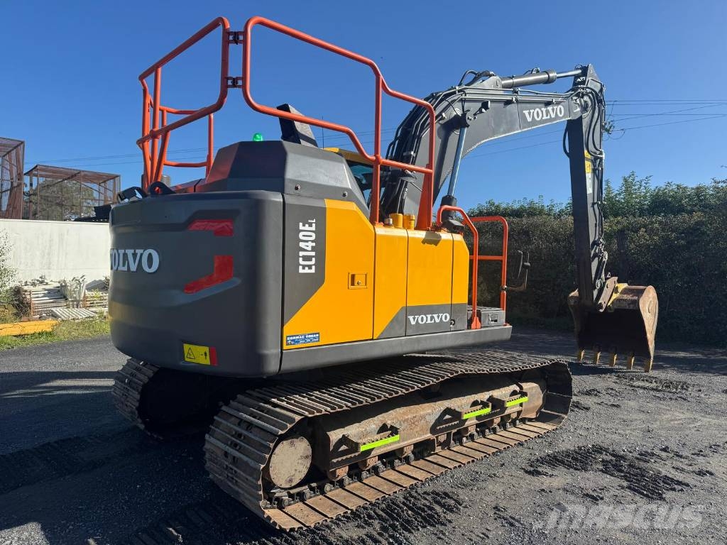 Volvo EC 140 EL Excavatoare pe șenile
