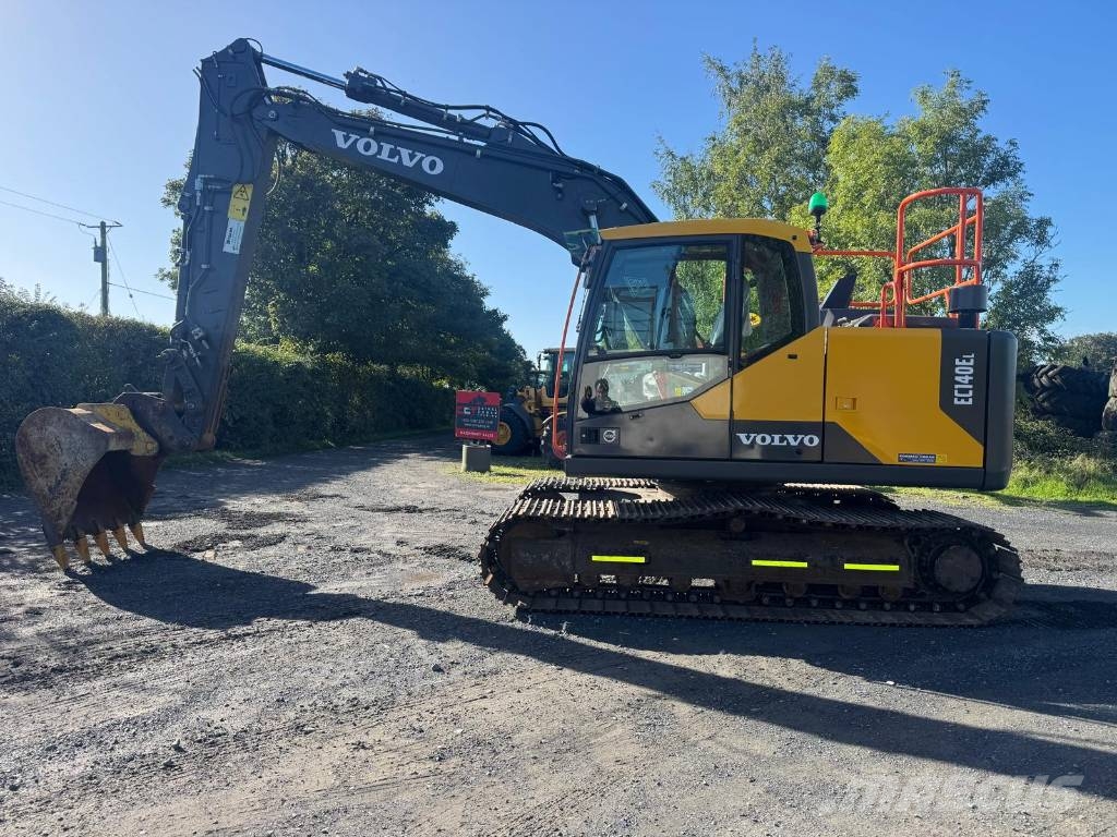 Volvo EC 140 EL Excavatoare pe șenile
