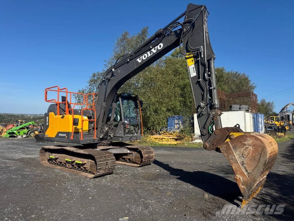 Volvo EC 140 EL Excavatoare pe șenile
