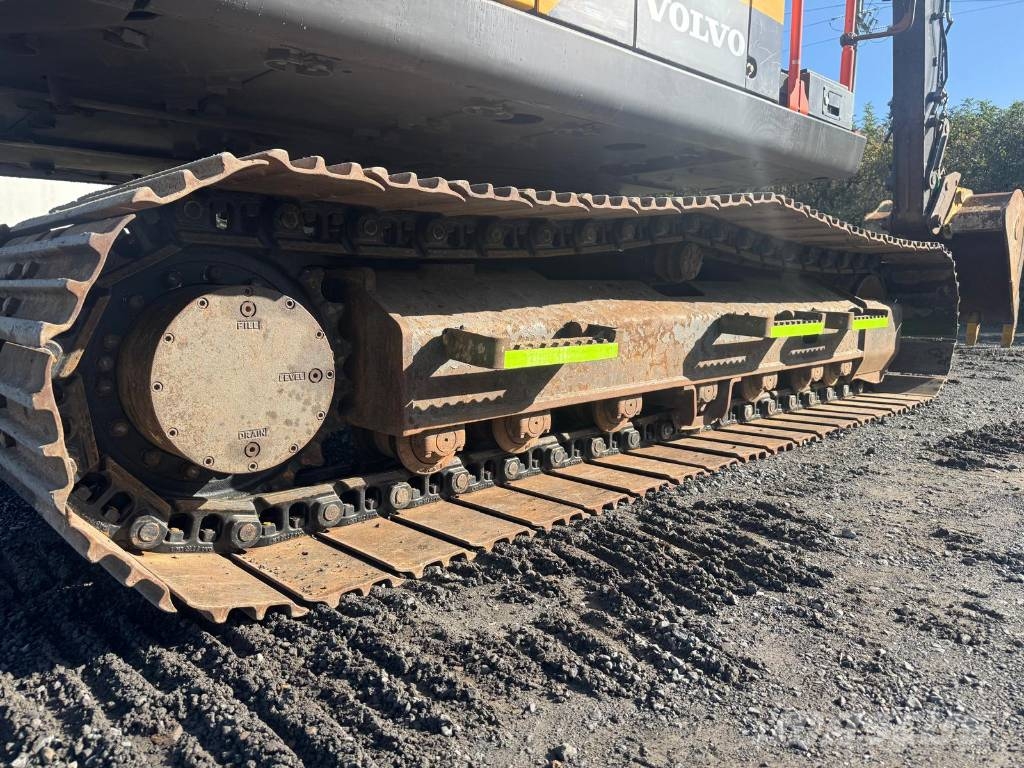 Volvo EC 140 EL Excavatoare pe șenile
