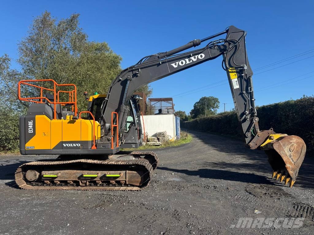 Volvo EC 140 EL Excavatoare pe șenile
